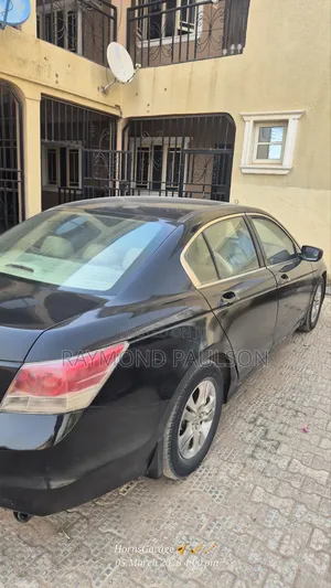 Honda Accord 2008 Black