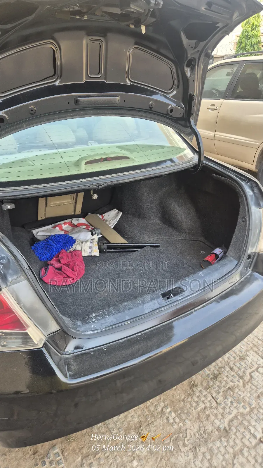 Honda Accord 2008 Black