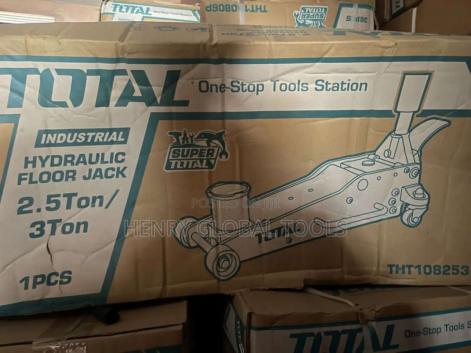 3ton Total Heavy Duty Floor Jack