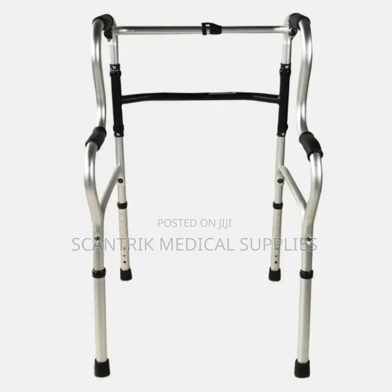 Ergonomic Walking Frame Without Wheels for Stability