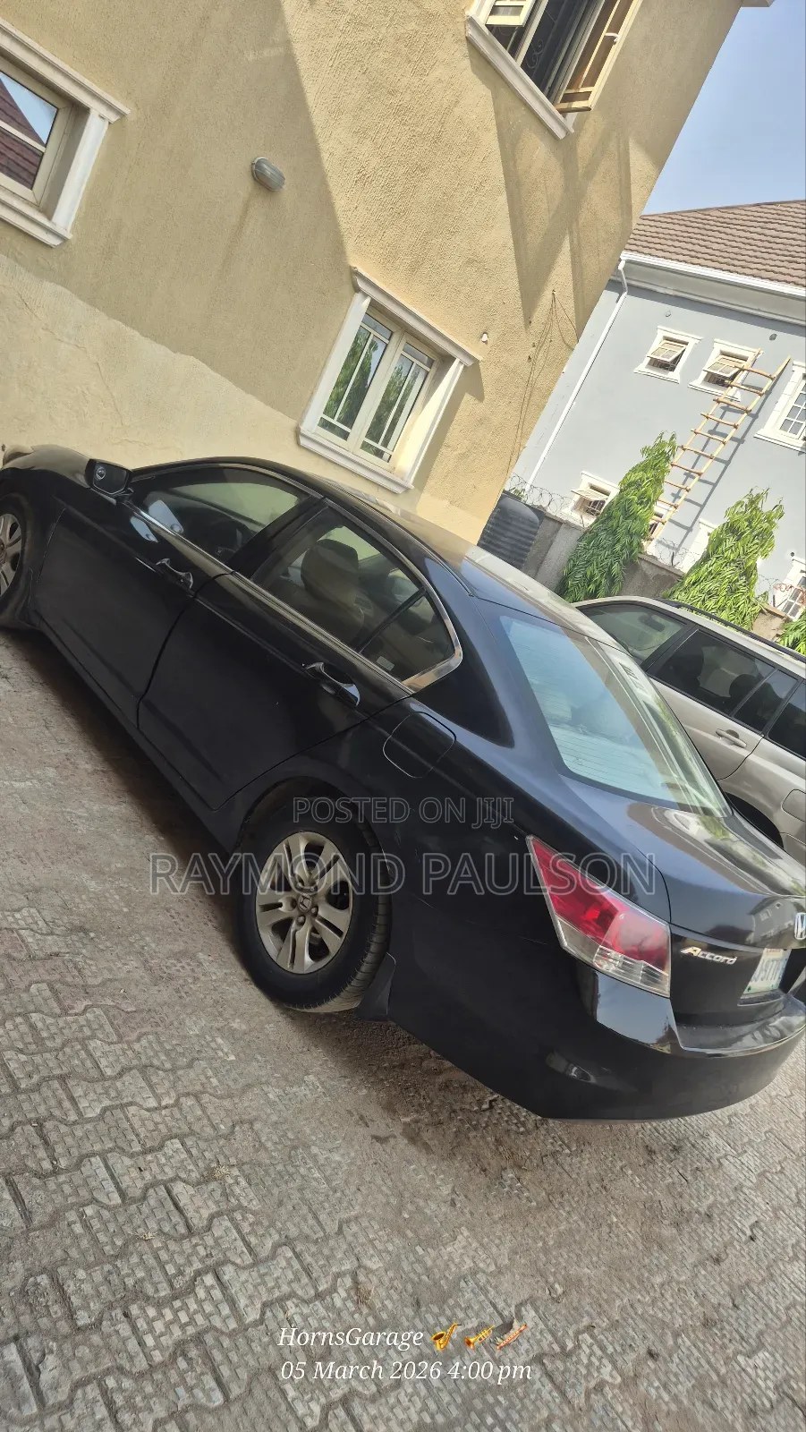 Honda Accord 2008 Black