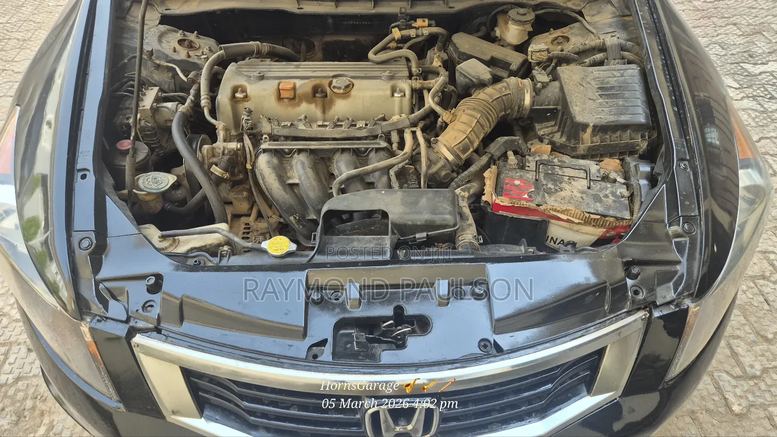 Honda Accord 2008 Black