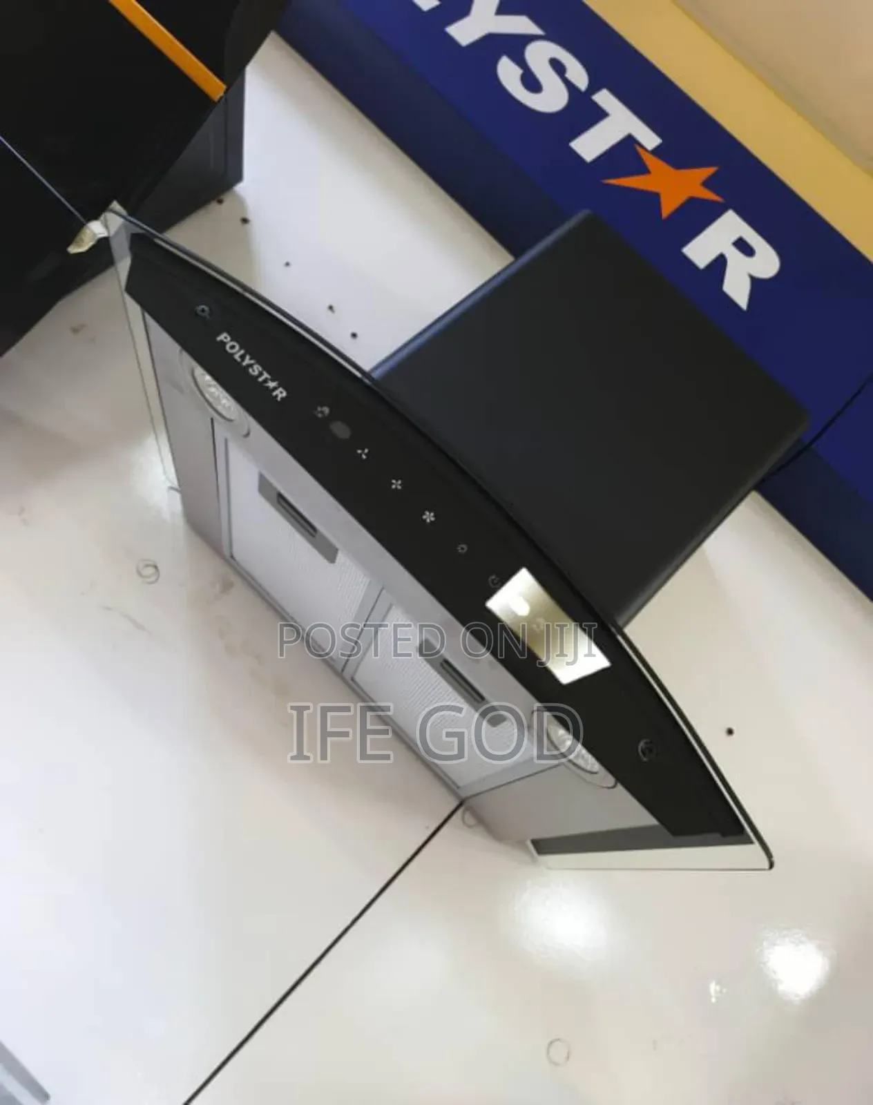 Original Polystar Premium Luxury 60cm Voice Command Digital Extractor