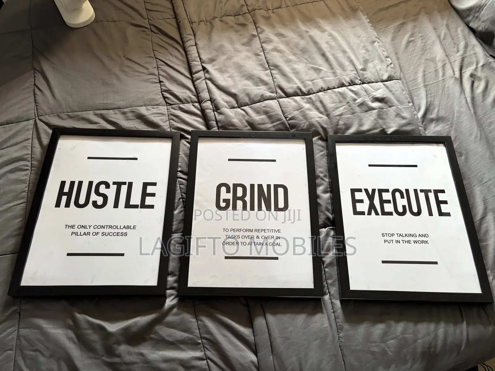 Hustle Grind Execute 3 in 1 Frame