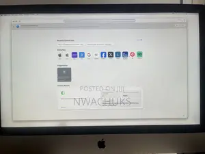 Desktop Computer Apple iMac 16GB Intel Core i5 HDD 1T