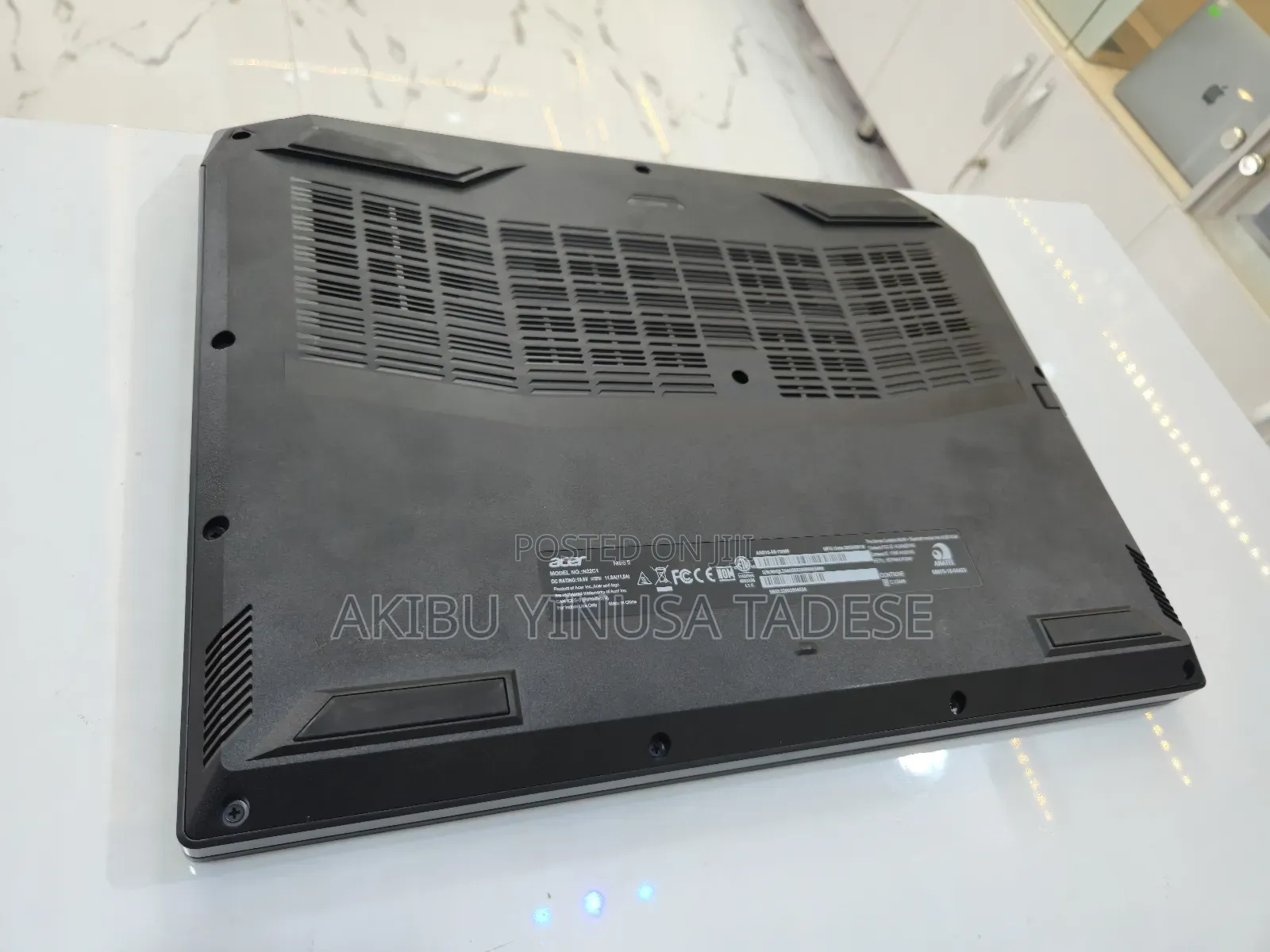 Laptop Acer Nitro 5 16GB Intel Core i7 SSD 1T
