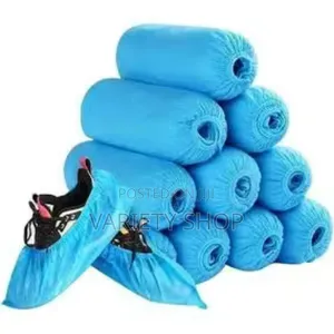 Shoe Covers Disposable Nonslip Non-woven Shoe Cover 10pieces