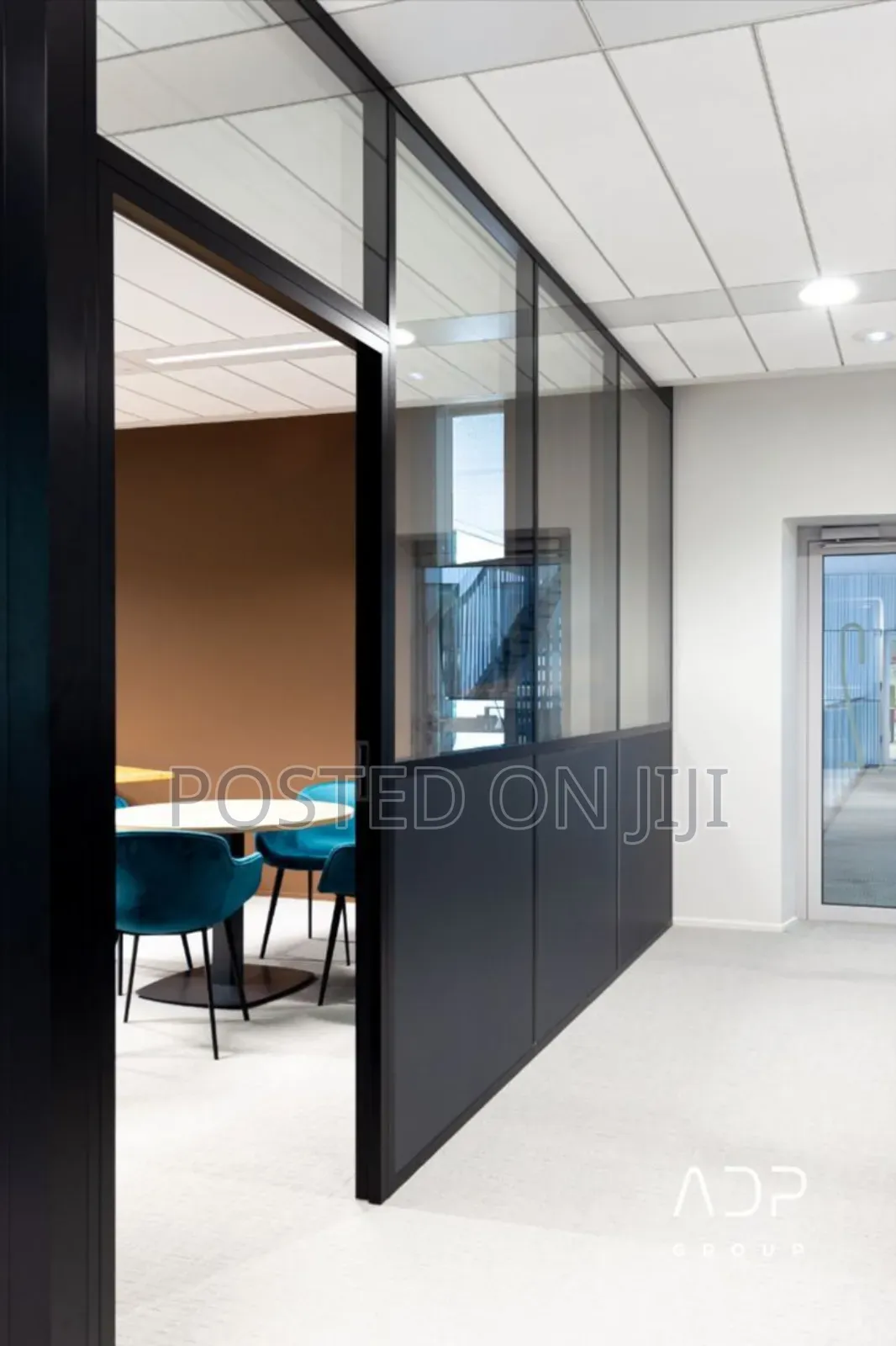 Home Office Partition Design