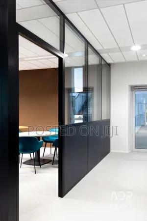 Home Office Partition Design