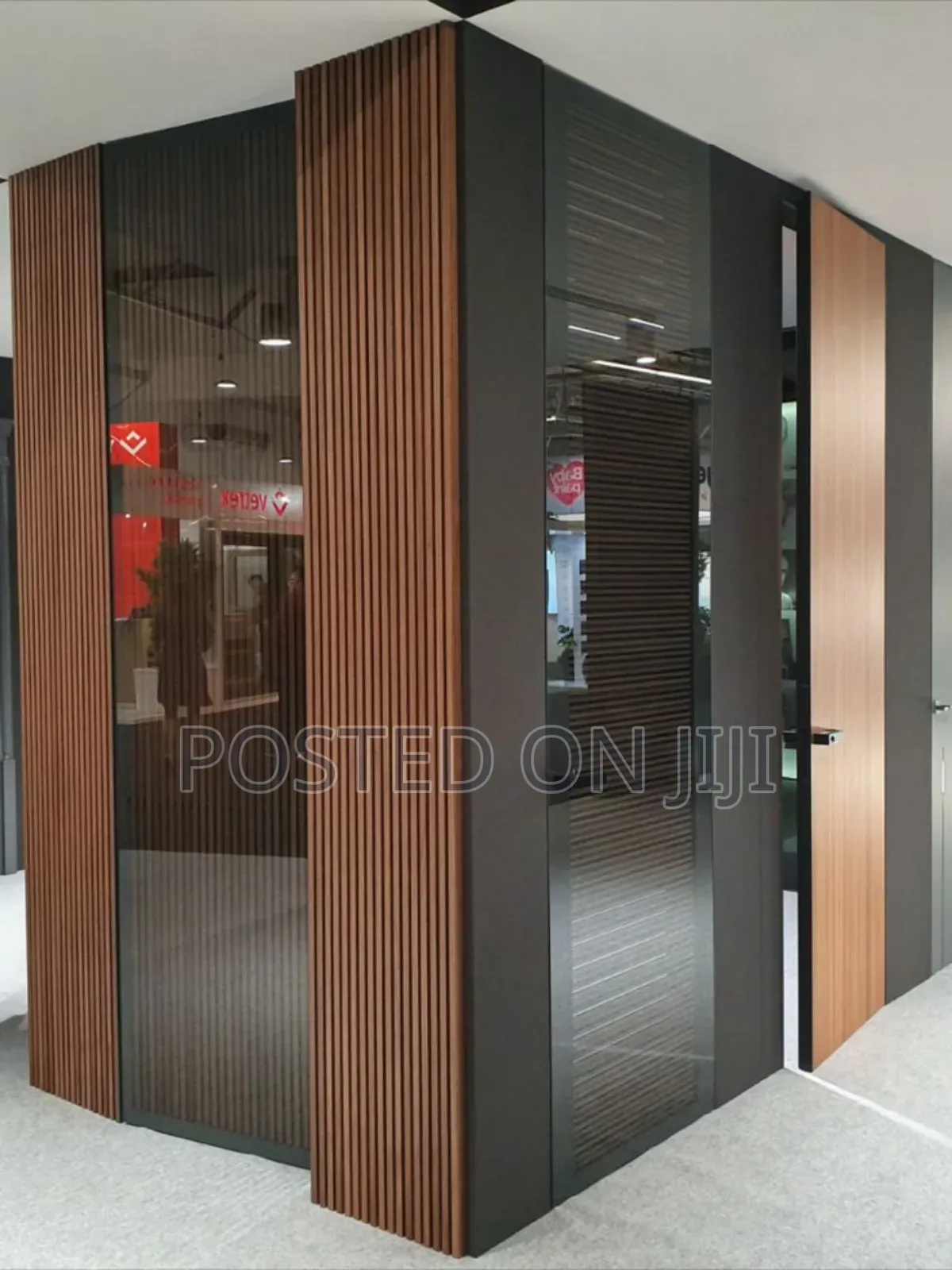 Home Office Partition Design