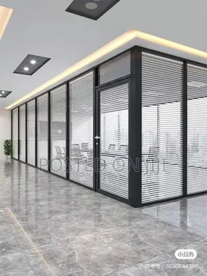 Home Office Partition Design