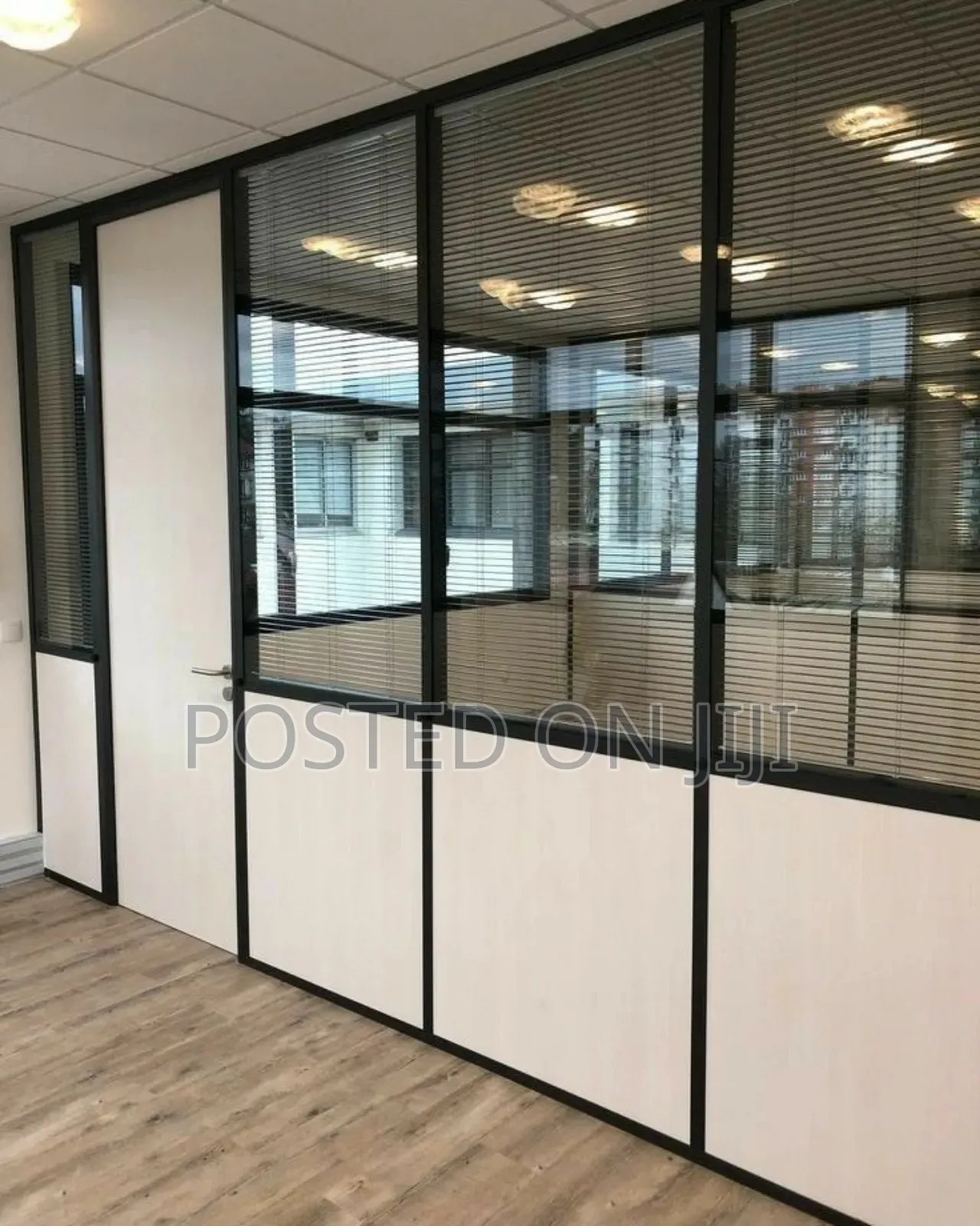 Home Office Partition Design