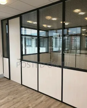 Home Office Partition Design