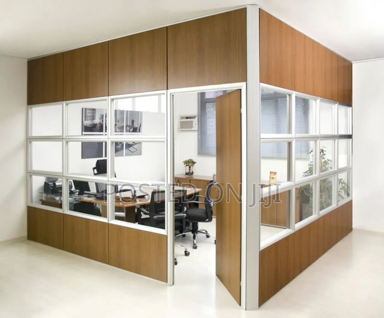 Home Office Partition Design