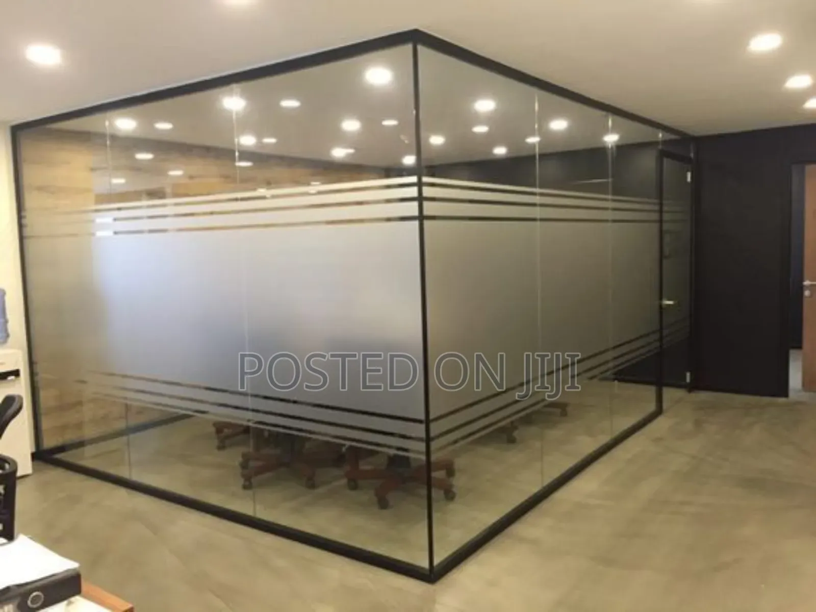 Home Office Partition Design