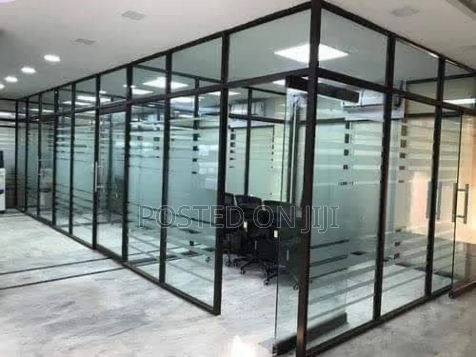 Home Office Partition Design