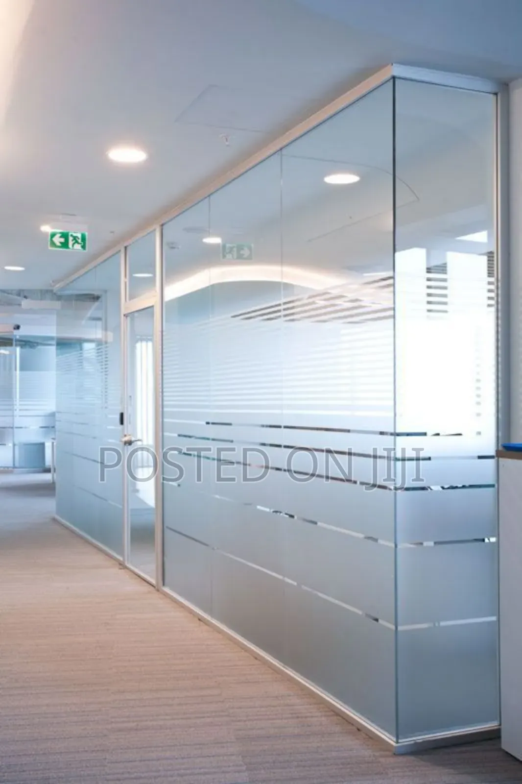 Home Office Partition Design