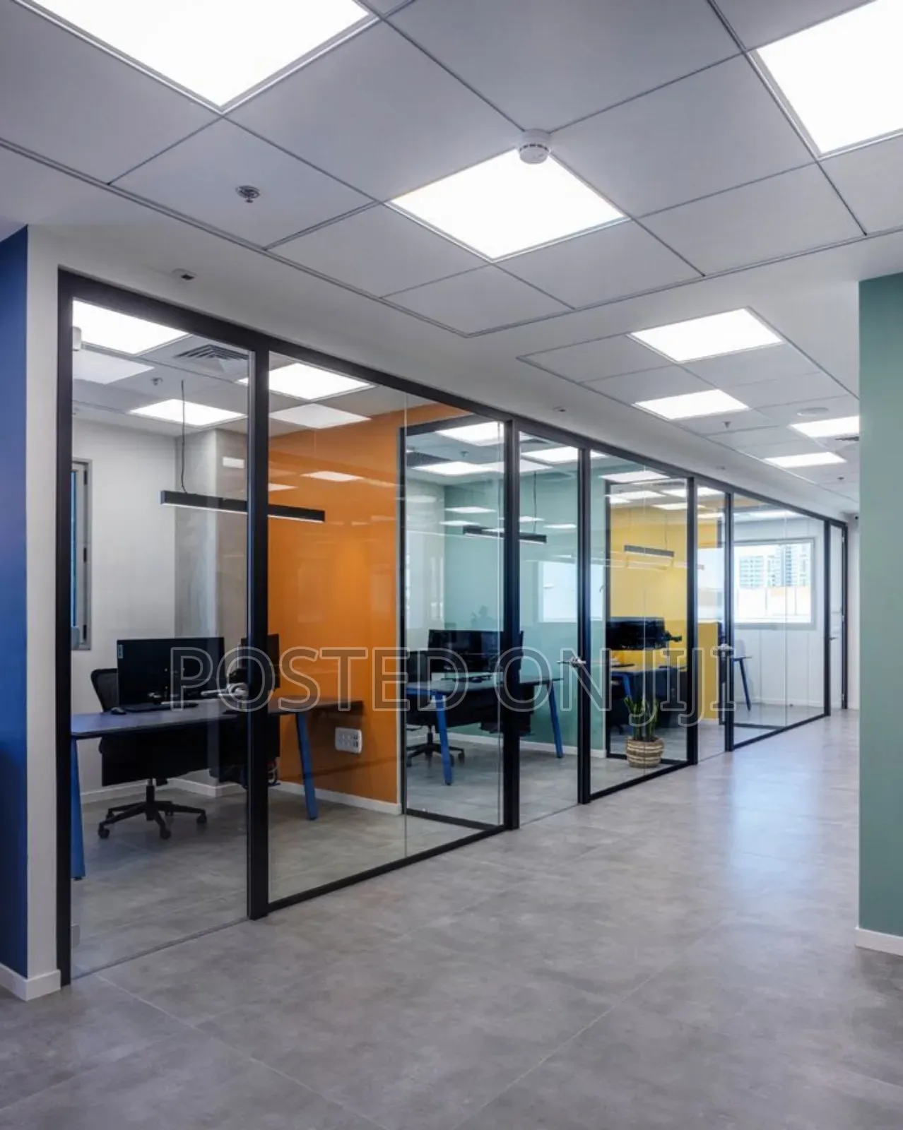 Home Office Partition Design
