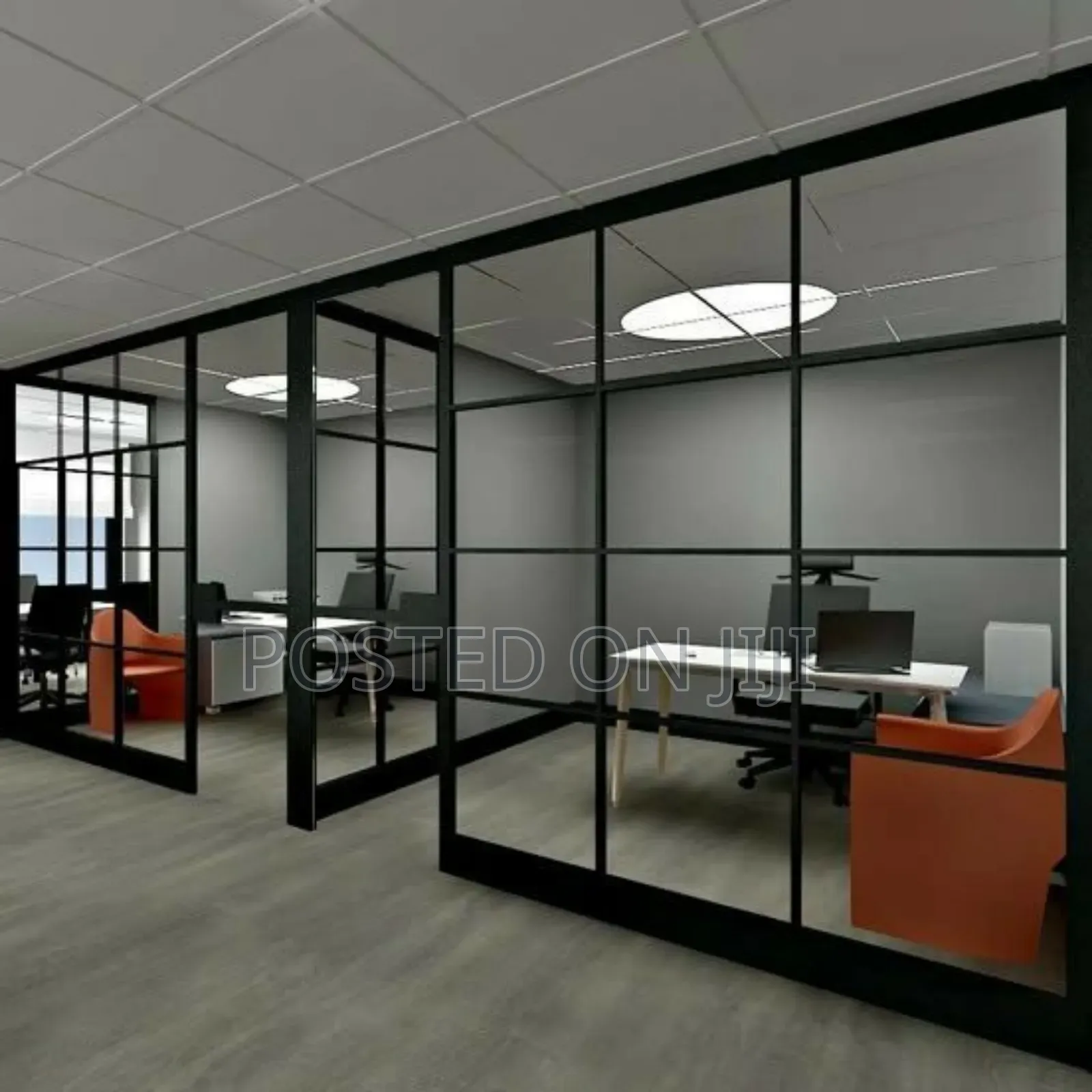 Home Office Partition Design