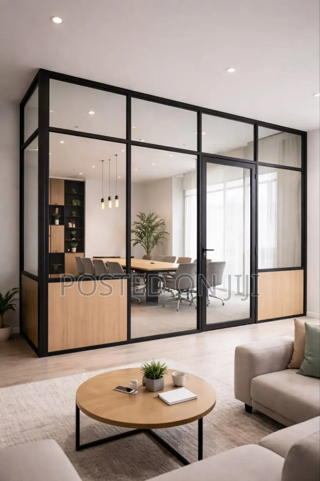 Home Office Partition Design