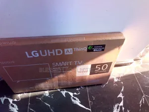 50 Inches. With Android LSK Processor