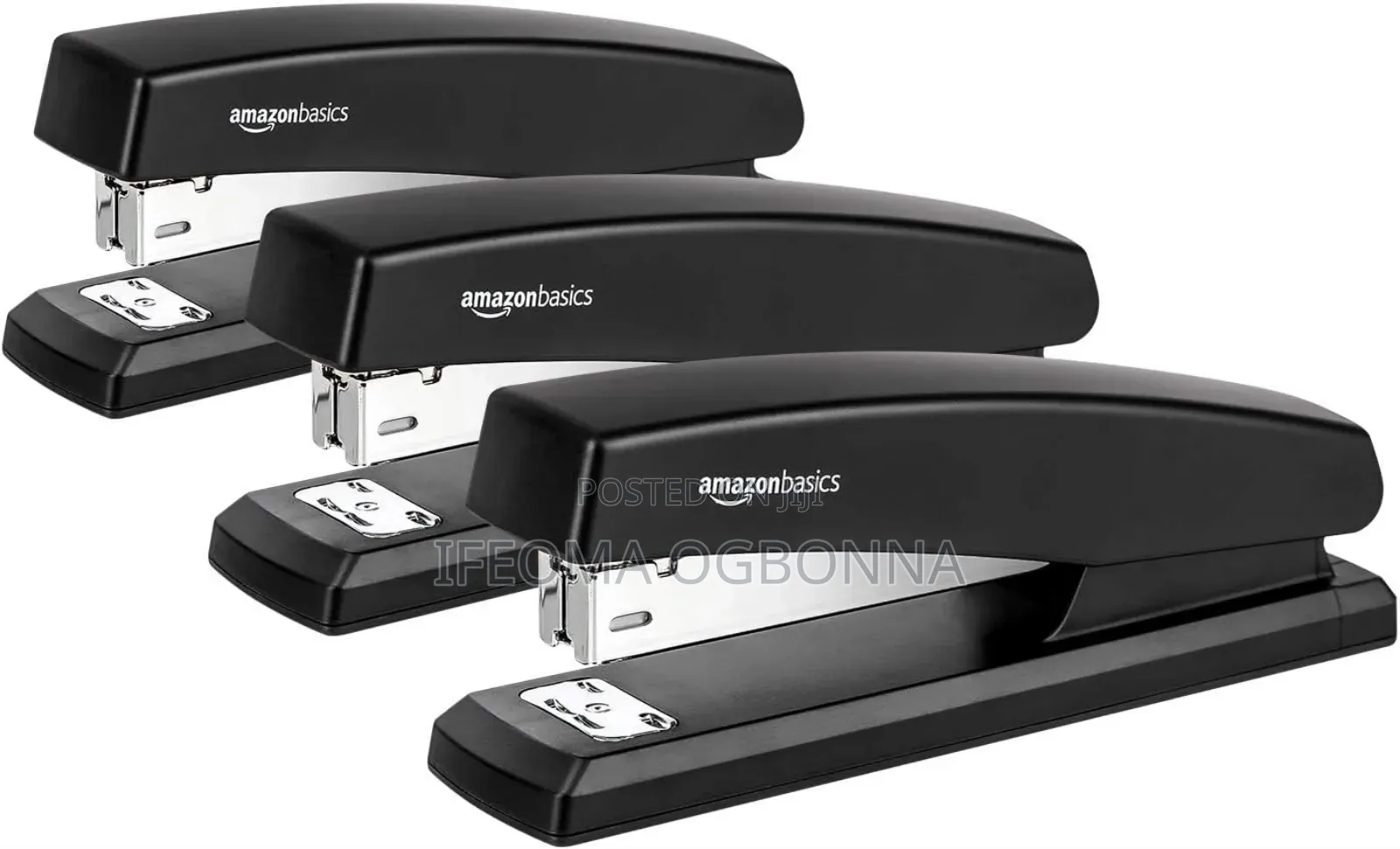 Capable Office Stapler