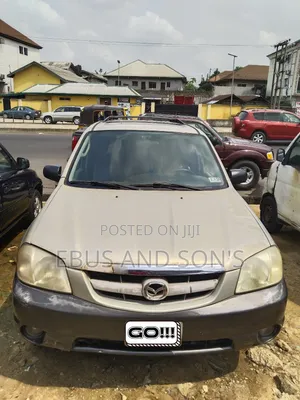 Mazda Tribute 2005 Silver