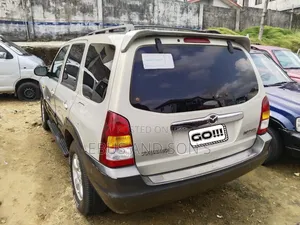 Mazda Tribute 2005 Silver