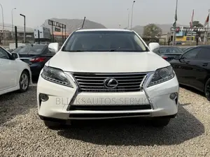 Lexus RX 350 2014 White