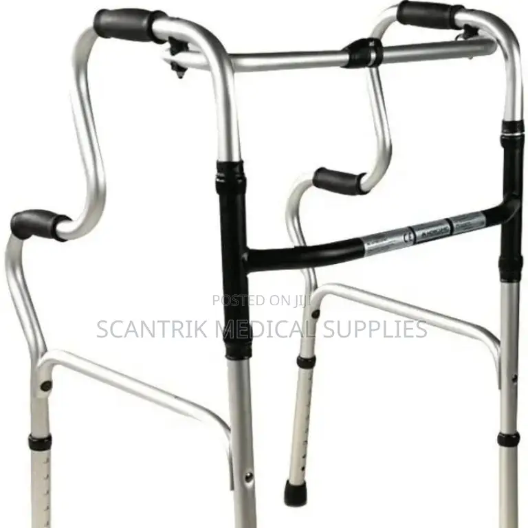 Standard Walking Frame Without Wheels for Elderly Patients