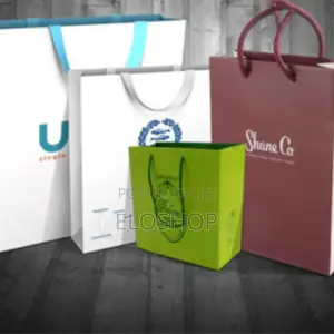 Branded Paper Bags