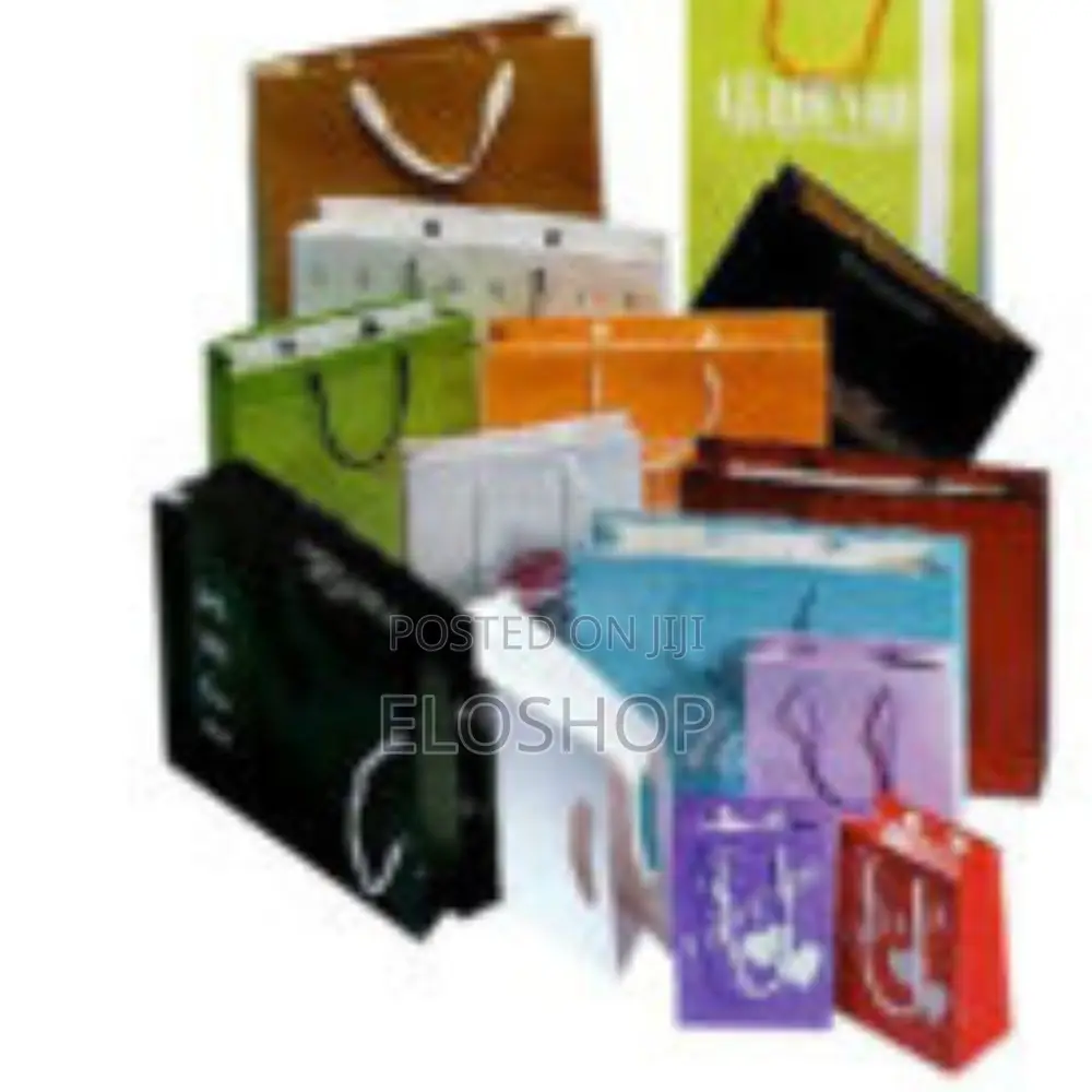 Branded Paper Bags