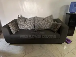 Used Set of Fabric Chairs