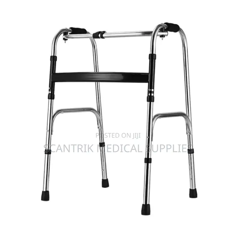 Heavy-Duty Medical Walking Frame Without Wheels