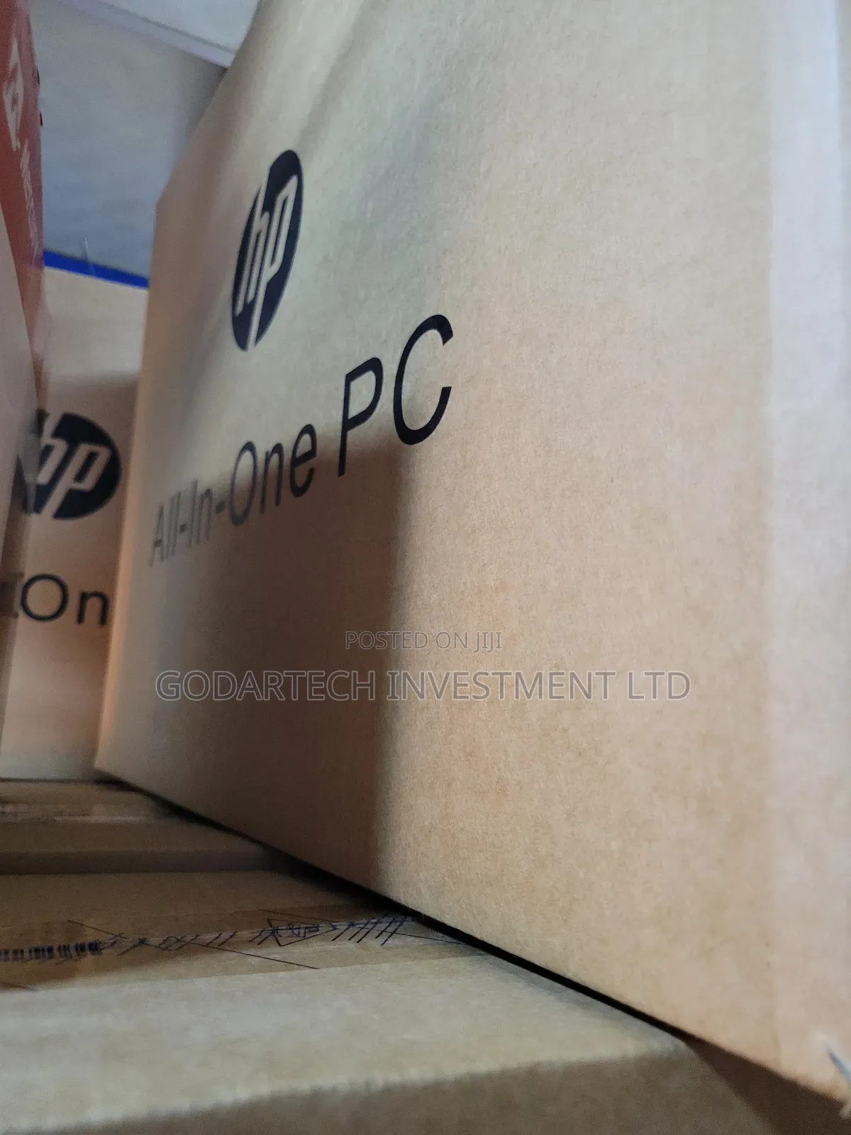 New Desktop Computer HP AiO 24 8GB Intel Core i7 SSD 512GB