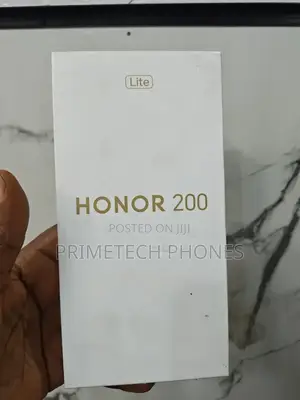 New Honor 200 Lite 12 GB Black