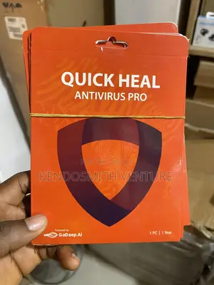 Quick Heal Antivirus Pro – 1 Year License (Windows)