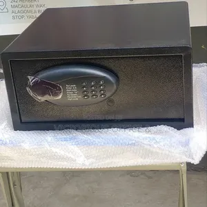 Black Electronic Safe Lockers