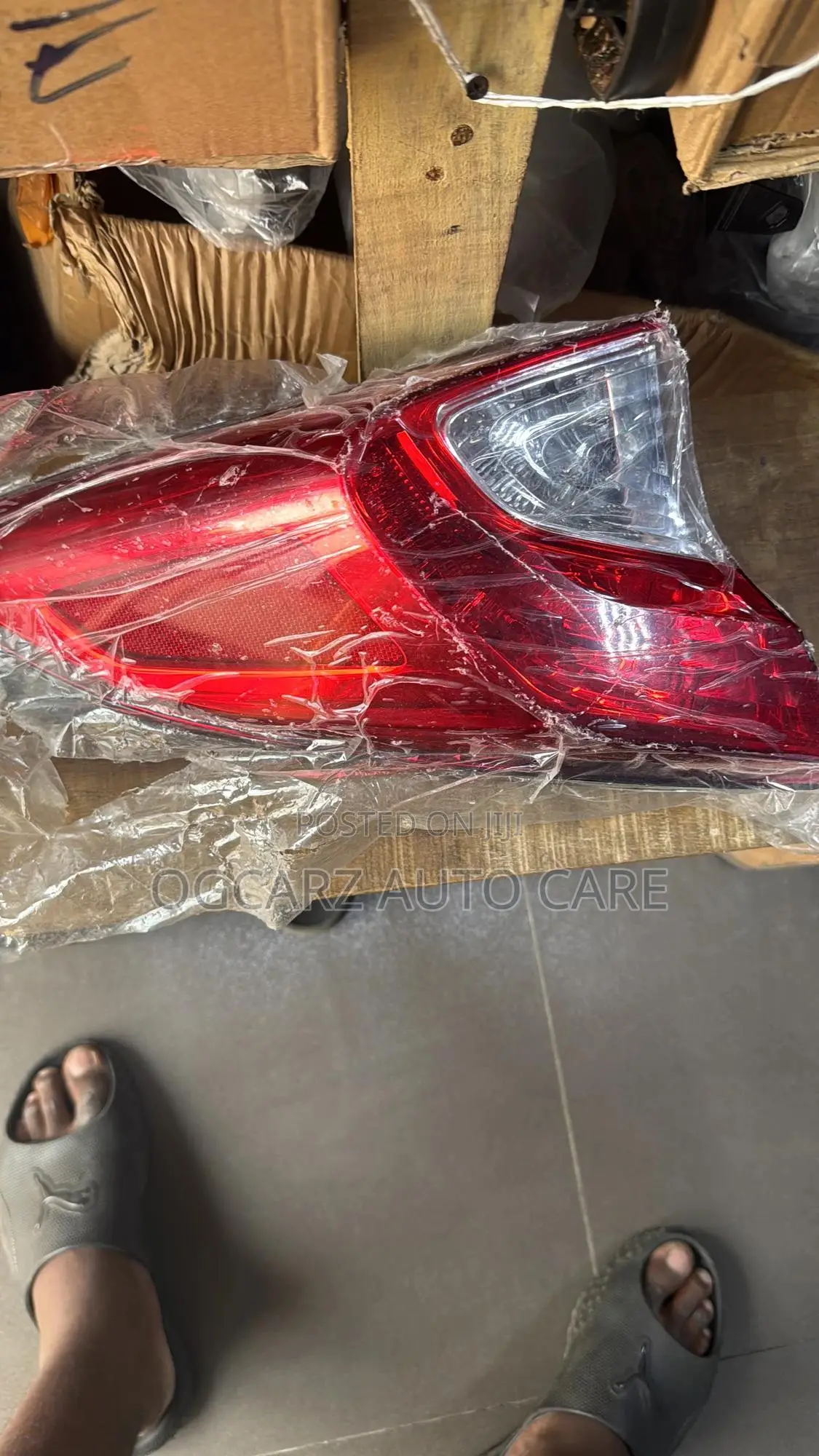 Toyota CHR Back Light Available 2018 / 2020