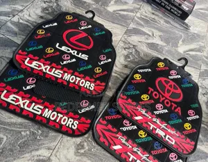 Lexus Universal Car Floor Mat (5 Sets)