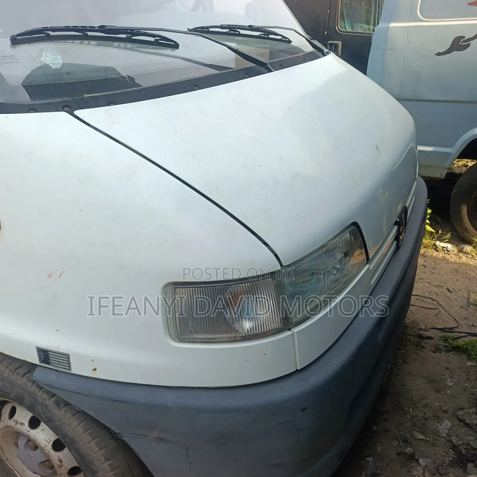 Fiat Ducato 2000 White