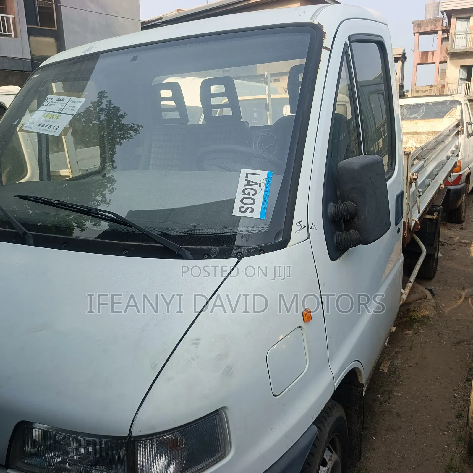 Fiat Ducato 2000 White