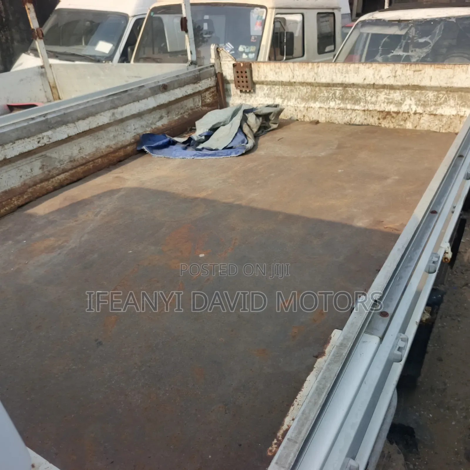 Fiat Ducato 2000 White