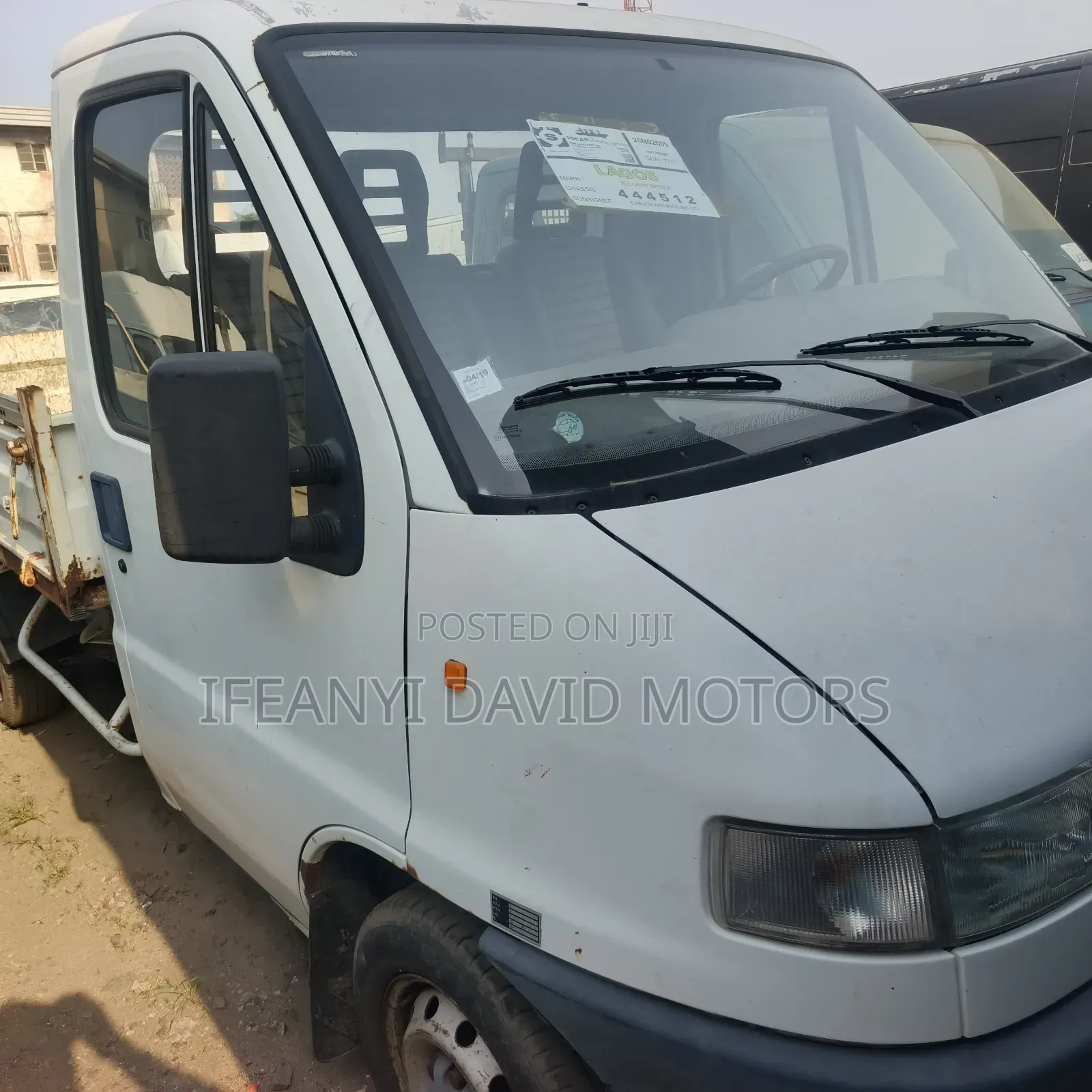 Fiat Ducato 2000 White