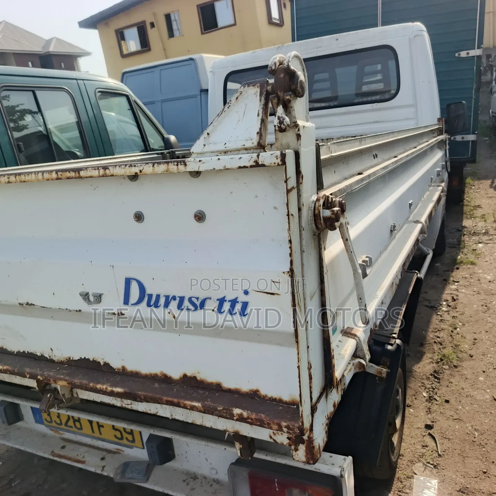 Fiat Ducato 2000 White