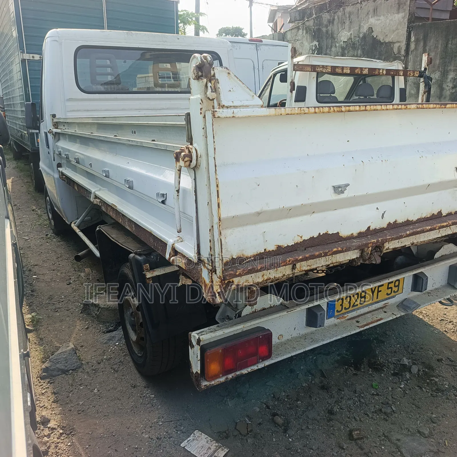 Fiat Ducato 2000 White