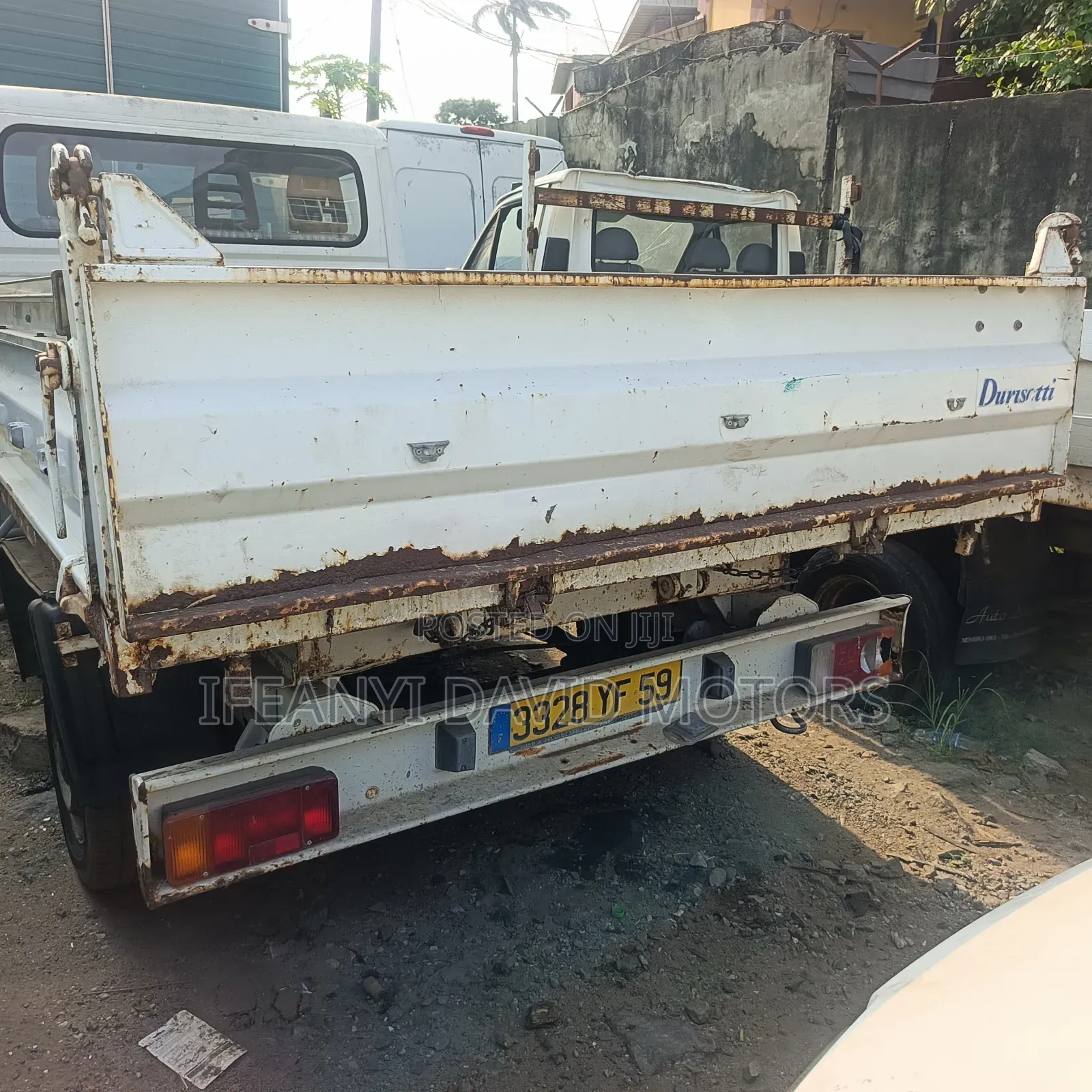 Fiat Ducato 2000 White