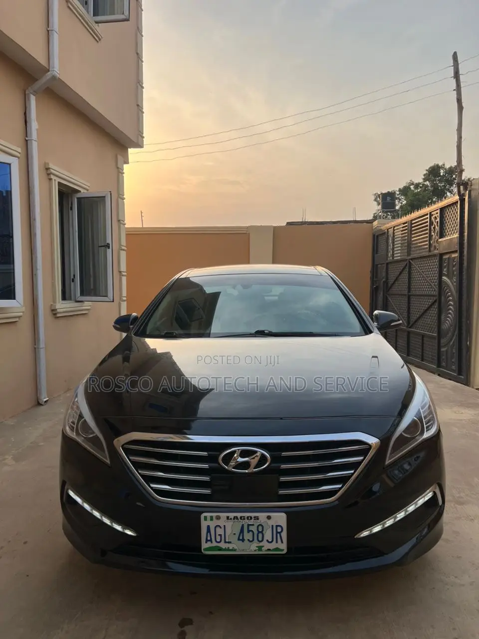 Hyundai Sonata 2015 Black