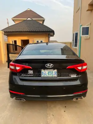 Hyundai Sonata 2015 Black
