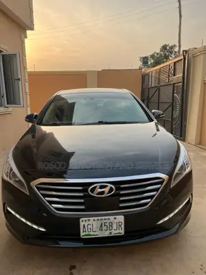 Hyundai Sonata 2015 Black